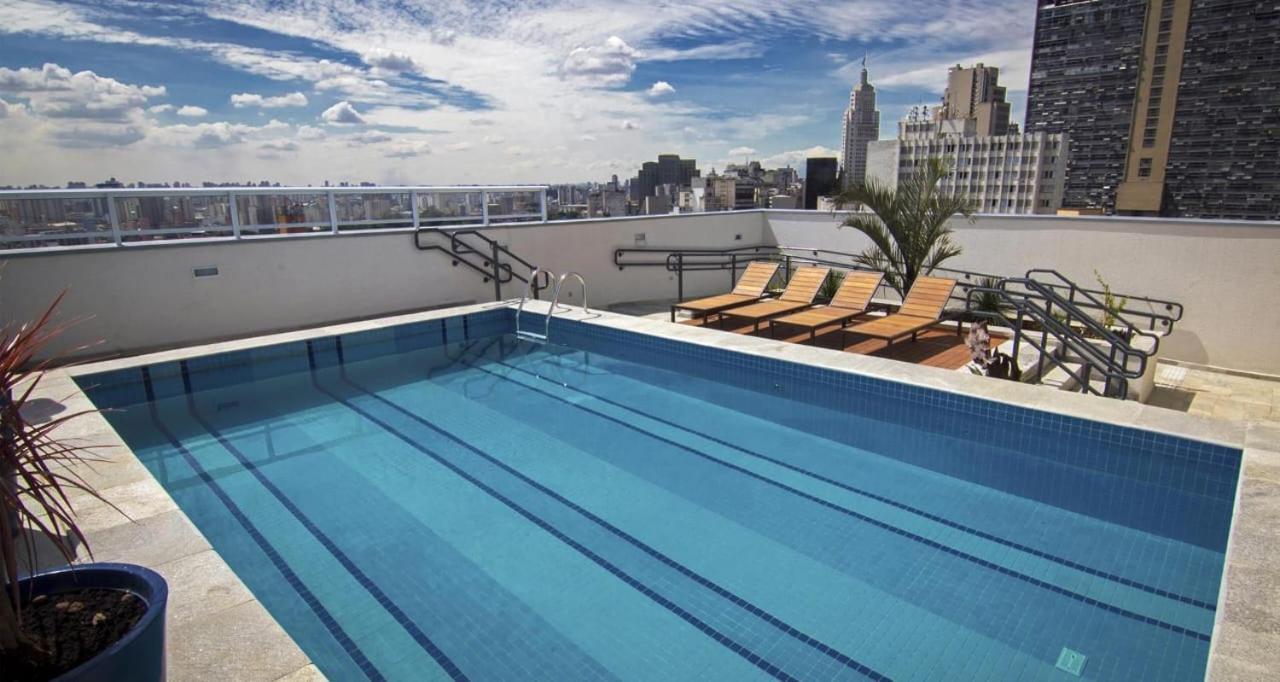 Studio No Centro De Sao Paulo, A 3 Minutos Do Metro, Com Garagem Gratis Apart otel Dış mekan fotoğraf