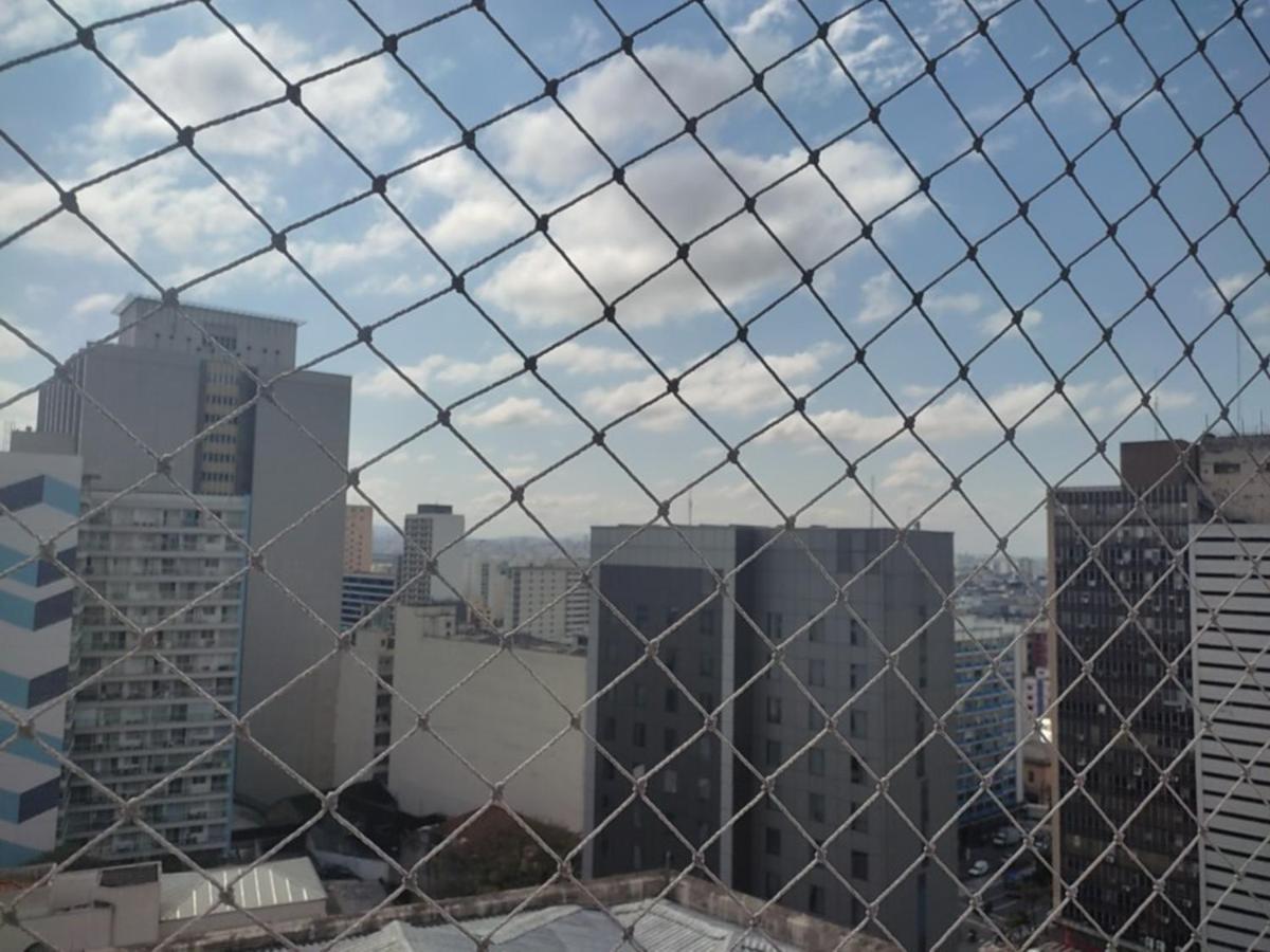 Studio No Centro De Sao Paulo, A 3 Minutos Do Metro, Com Garagem Gratis Apart otel Dış mekan fotoğraf