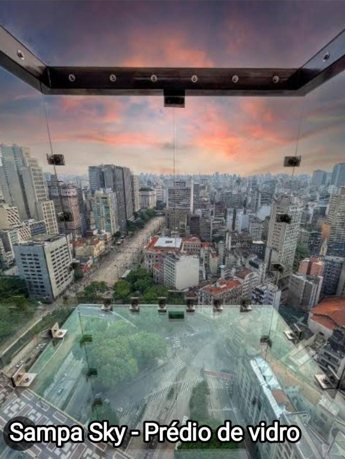 Studio No Centro De Sao Paulo, A 3 Minutos Do Metro, Com Garagem Gratis Apart otel Dış mekan fotoğraf