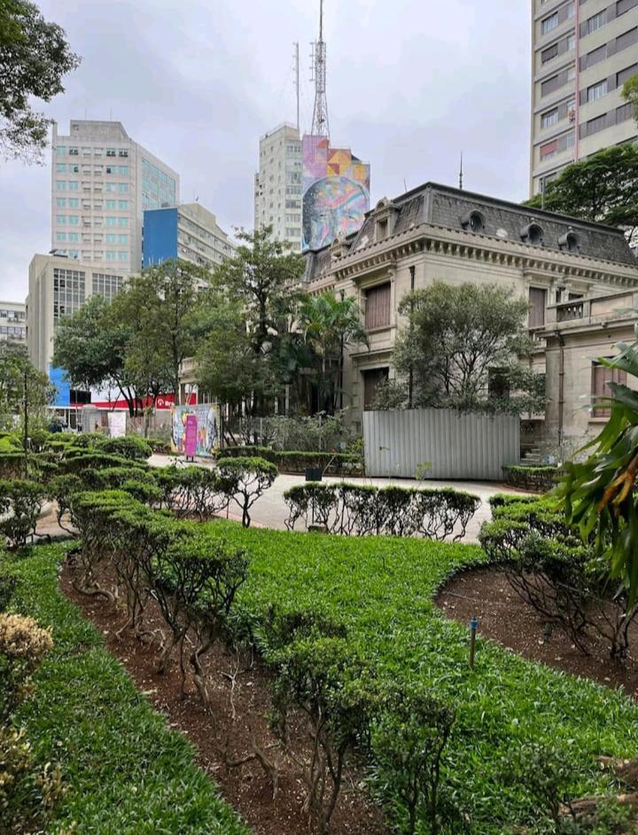 Studio No Centro De Sao Paulo, A 3 Minutos Do Metro, Com Garagem Gratis Apart otel Dış mekan fotoğraf