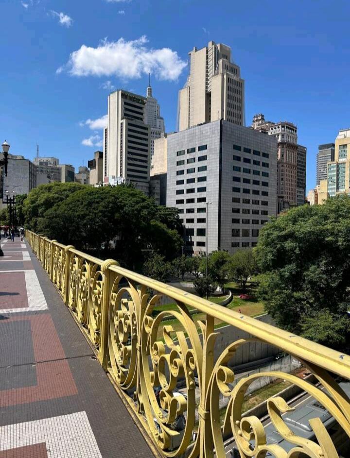 Studio No Centro De Sao Paulo, A 3 Minutos Do Metro, Com Garagem Gratis Apart otel Dış mekan fotoğraf