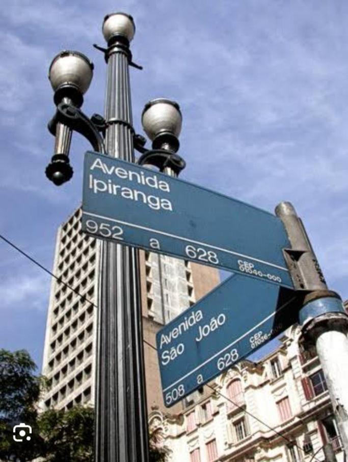 Studio No Centro De Sao Paulo, A 3 Minutos Do Metro, Com Garagem Gratis Apart otel Dış mekan fotoğraf