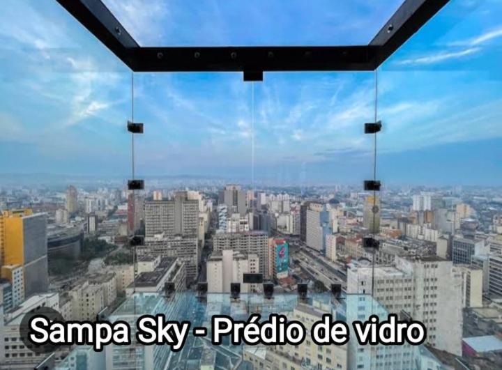 Studio No Centro De Sao Paulo, A 3 Minutos Do Metro, Com Garagem Gratis Apart otel Dış mekan fotoğraf