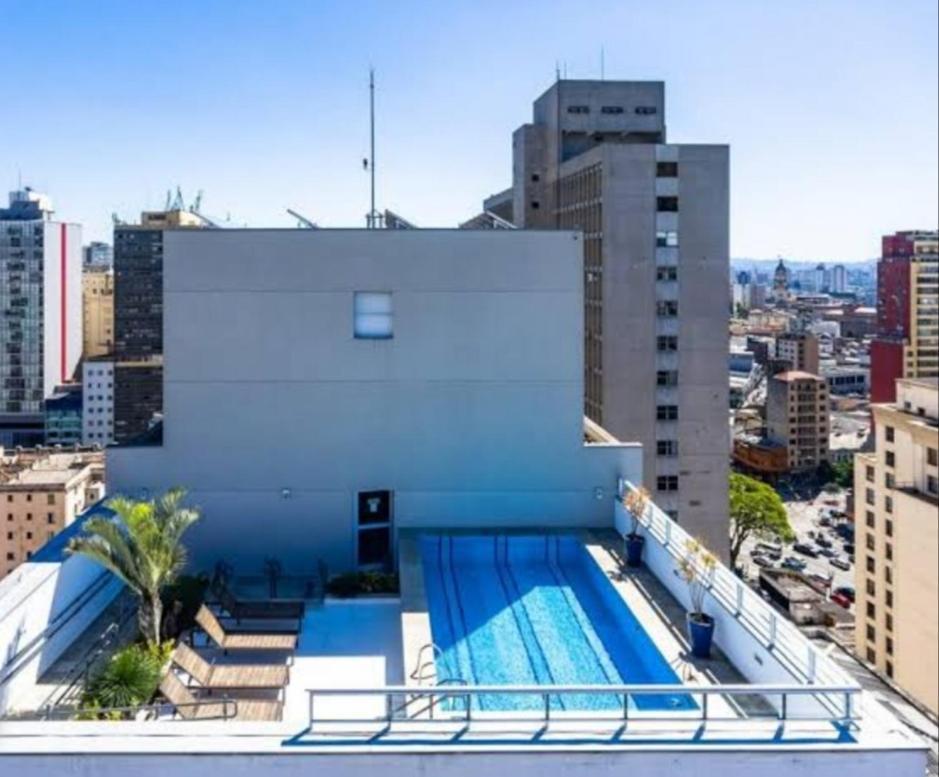 Studio No Centro De Sao Paulo, A 3 Minutos Do Metro, Com Garagem Gratis Apart otel Dış mekan fotoğraf