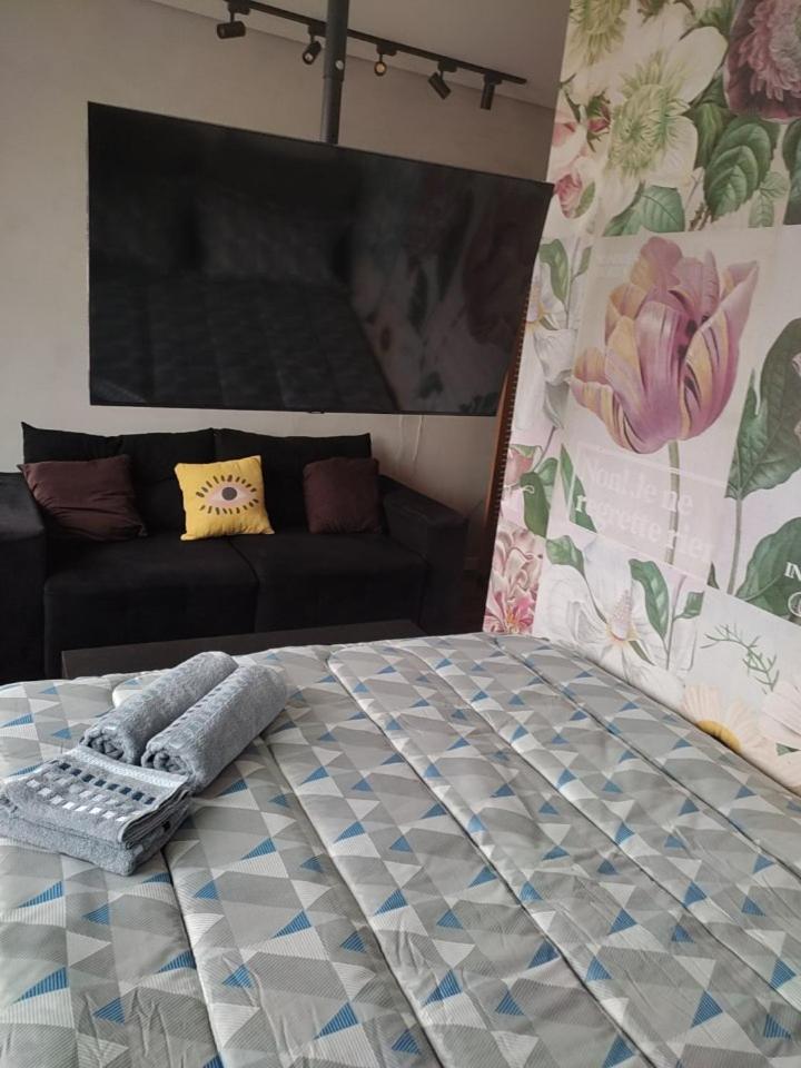 Studio No Centro De Sao Paulo, A 3 Minutos Do Metro, Com Garagem Gratis Apart otel Dış mekan fotoğraf
